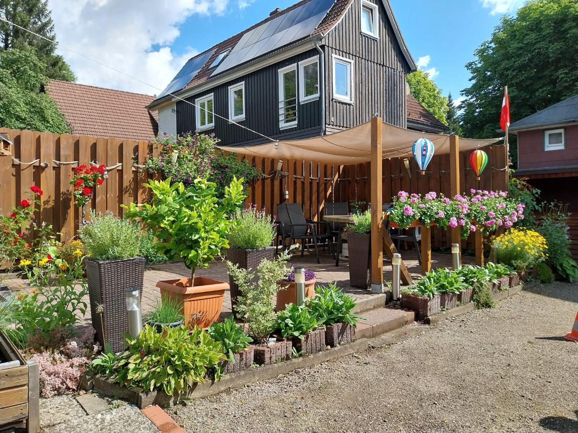 Gästehaus Wetzel Braunlage Exterior foto